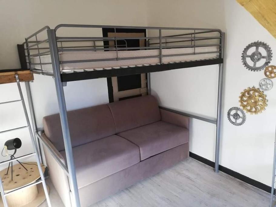 Le Nid Douillet Splendide Linge Fourni Apartment La Bourboule Ngoại thất bức ảnh