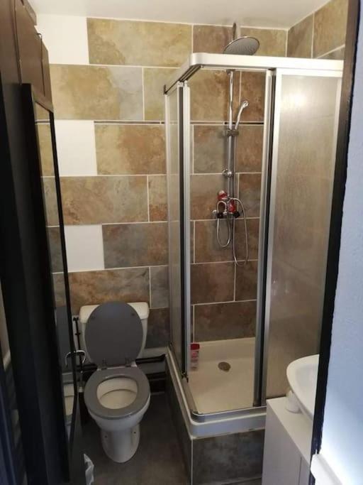 Le Nid Douillet Splendide Linge Fourni Apartment La Bourboule Ngoại thất bức ảnh